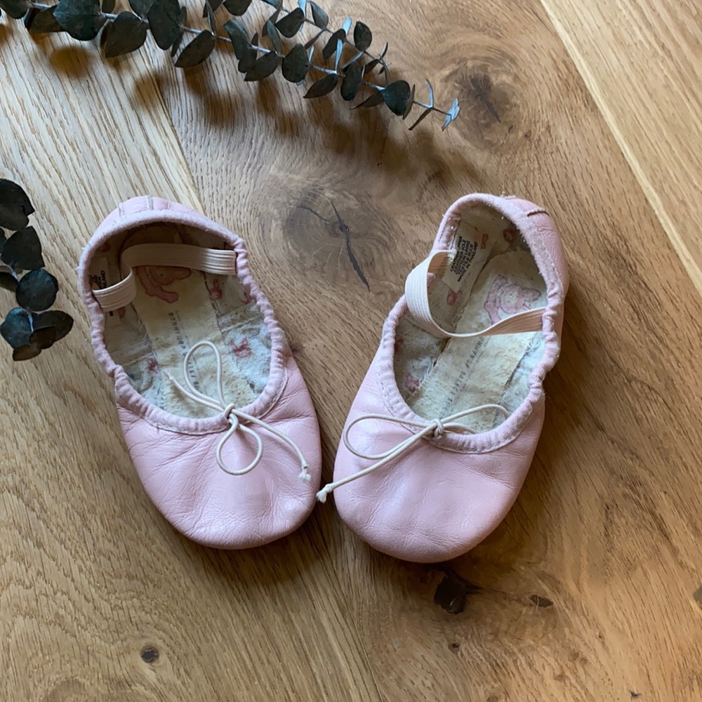 Girls | ballet shoes | 🩰 leather